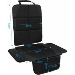 Protezione Per Seggiolino Per Bambini Impermeabile Protezione Per Sedile In Pelle Antiscivolo Con Tasche Organizer Facile Da Pulire -Offerta economica Michelin 30853746 5