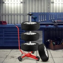 Monzana Albero Per Cerchioni 225 Mm Alu Mobile Con Fodera Protettiva Capacità Di Carico100kg 3 Ruote Sostegno Per Pneumatici 9 Monzana Albero Per Cerchioni 225 Mm Alu Mobile Con Fodera Protettiva Capacità Di Carico100kg 3 Ruote Sostegno Per Pneumatici -Offerta economica Michelin 31828193 3