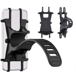 Supporto Cellulare Bici In Gomma Porta Telefono Bicicletta Manubrio Orientabile -Offerta economica Michelin 31959317 5