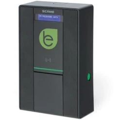 Smart Wall Box Per Ricariche Di Veicoli Elettrici Dotato Di Display 1 Presa Tipo 2 1P+N+T 32A 230Vac7,4kW IP54 IK08 - Scame 205.W23-B0