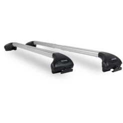 Menabo Barre Universali Da Tetto Auto Flush Rails Menabò Ariete Silver