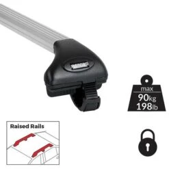 Menabo Barre Universali Da Tetto Auto Raised Rails Menabò Ariete Silver 9 Menabo Barre Universali Da Tetto Auto Raised Rails Menabò Ariete Silver -Offerta economica Michelin 33228774 3
