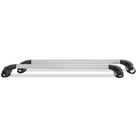 Menabo Barre Universali Da Tetto Auto Raised Rails Menabò Ariete Silver 6 Menabo Barre Universali Da Tetto Auto Raised Rails Menabò Ariete Silver - immagine 4