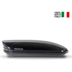 Menabo Baule Box Rigido Da Tetto Auto Universale 460 Litri Menabò Mania Colore: Nero -Offerta economica Michelin 33228779 3