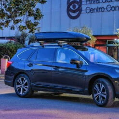 Menabo Baule Box Rigido Da Tetto Auto Universale 460 Litri Menabò Mania Colore: Nero -Offerta economica Michelin 33228779 4