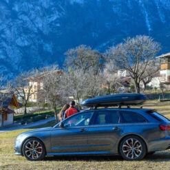 Menabo Baule Box Rigido Da Tetto Auto Universale 460 Litri Menabò Mania Colore: Nero -Offerta economica Michelin 33228779 5