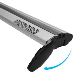 Menabo Barre Universali Da Tetto Auto Flush/raised Rails Menabò Leopard L Silver -Offerta economica Michelin 33228781 5