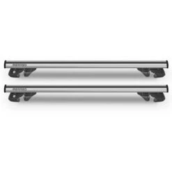 Menabo Barre Da Tetto Auto Universali Raised Rails Menabò Jackson XL Silver