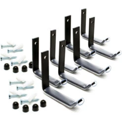 Supporto A Parete Per Pneumatici Portagomme 8 Pezzi Gancio Per Ruote Pneumatici -Offerta economica Michelin 3428011 2