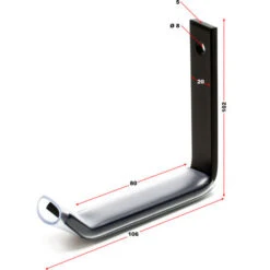 Supporto A Parete Per Pneumatici Portagomme 8 Pezzi Gancio Per Ruote Pneumatici -Offerta economica Michelin 3428011 3