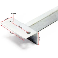 Grande Guida Di Centraggio Per Barche 111 Cm Fino A 1.000 Kg Rullo Flottante Carrello -Offerta economica Michelin 3437337 5
