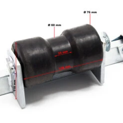 Piccola Guida Di Centraggio Per Barche 80 Cm Fino A 500 Kg Rullo Flottante Carrello -Offerta economica Michelin 3437353 4