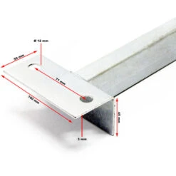 Piccola Guida Di Centraggio Per Barche 80 Cm Fino A 500 Kg Rullo Flottante Carrello -Offerta economica Michelin 3437353 5
