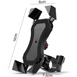 Supporto Smartphone Universale Manubrio Porta Cellulare Bicicletta Moto LD-03462 -Offerta economica Michelin 35511772 5