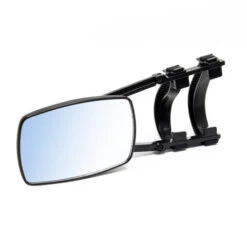 2x Specchietti Universali Aggiuntivi Per Camper E Roulotte 190×120mm Pieghevoli