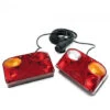 Luci Posteriori Per Rimorchio 2 Pezzi Con 5 Funzioni Cavo 5 M Incluso Presa 13 Poli Lampade 12V -Offerta economica Michelin 35582595 1