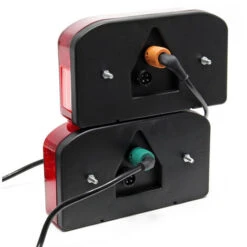 Luci Posteriori Per Rimorchio 2 Pezzi Con 5 Funzioni Cavo 5 M Incluso Presa 13 Poli Lampade 12V -Offerta economica Michelin 35582595 4