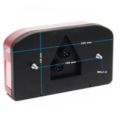 Luci Posteriori Per Rimorchio 2 Pezzi Con 5 Funzioni Cavo 5 M Incluso Presa 13 Poli Lampade 12V -Offerta economica Michelin 35582595 5