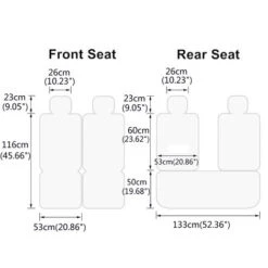 ELUTO Coprisedile Auto Nero Coprisedili Auto Universali In Pelle PU Protezione Per Animali Domestici Set Completo Anteriore Posteriore (nero, Nero) -Offerta economica Michelin 37146132 2