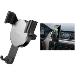 Supporto Smartphone Per Presa D'Aria Auto Porta Cellulare Regolabile LD-9279