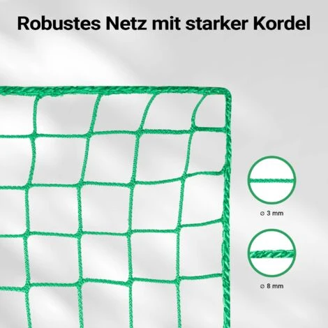 XPOtool Rete Per Rimorchi 5x3m Per Trasporto Carichi Pesanti 6 XPOtool Rete Per Rimorchi 5x3m Per Trasporto Carichi Pesanti - immagine 4