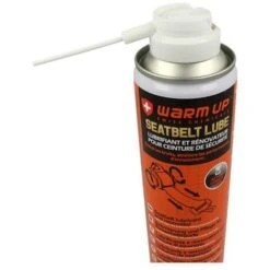 WARM UP SBL300 Lubrificante Rinnovatore Per Cinture Di Sicurezza Seatbelt Lube 300ml -Offerta economica Michelin 40082956 3