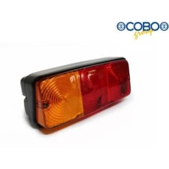 FANALE POSTERIORE TRATTORI E RIMORCHI COBO DESTRO SINISTRO + LUCE TARGA (31601) -Offerta economica Michelin 43080626 3