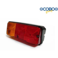 FANALE POSTERIORE TRATTORI E RIMORCHI COBO DESTRO SINISTRO + LUCE TARGA (31601) -Offerta economica Michelin 43080626 4