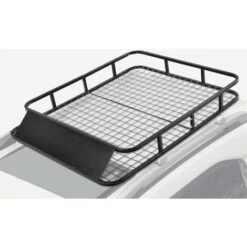 GOPLUS Portapacchi Da Tetto, Portapacchi Superiore Per Auto, Portapacchi Universale Da Viaggio, Portata 75 Kg, In Ferro, Nero, 122,5x102x14,3 Cm -Offerta economica Michelin 43315640 5