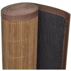 Nova Tappeto In Bambù Marrone Rettangolare Varie Dimensioni Dimensioni : 120x180 Cm -Offerta economica Michelin 45650697 4