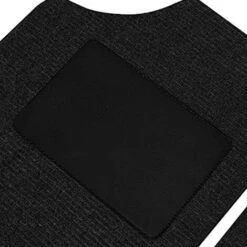 4x Tappeti Auto Tappetini Anteriori Posteriori In Gomma Moquette Universali Nero -Offerta economica Michelin 47433559 3