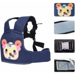 Kueatily Cintura Di Sicurezza Per Cintura Di Sicurezza Per Moto Per Bambini Regolabile Multifunzione Per Ragazze Dei Ragazzi -Offerta economica Michelin 47437219 3