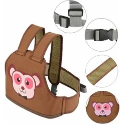 Kueatily Cintura Di Sicurezza Per Moto Per Bambini Cintura Di Sicurezza Multifunzione Regolabile Per Ragazzi E Ragazze-scimmia -Offerta economica Michelin 47439350 4