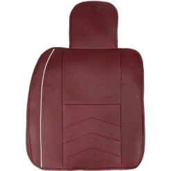 Coprisedili Per Auto In Pelle PU Set Coprisedili Universali Interni Cuscino Anteriore E Posteriore Con Tasca Per Camion SUV Van ( CDolore Bordeaux 5 Posti) -Offerta economica Michelin 47981841 5