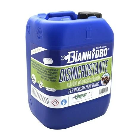 DECALC - Disincrostante Ad Alto Potenziale - 5 LT 3 DECALC - Disincrostante Ad Alto Potenziale - 5 LT