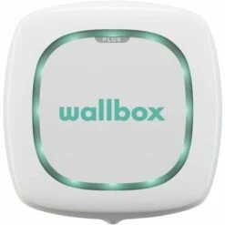 Wallbox Caricabatterie Auto Elettriche Pulsar Plus Bianco 22kW Type 2 7mt Cavo OCPP