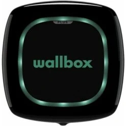 Wallbox Caricabatterie Per Auto Elettriche Pulsar Plus Nero 11kw Type 2 5mt Cavo Ocpp