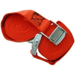 XL PERFORM TOOL 553700 - LOTTO DI 2 CINGHIE DA 25 MM, CON GANCIO AUTOBLOCCANTE, 2,5 M