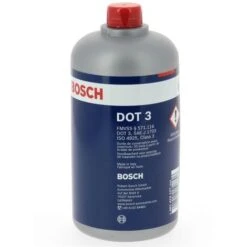 BOSCH 021542 LIQUIDO DI FRENI DOT3, 1 L