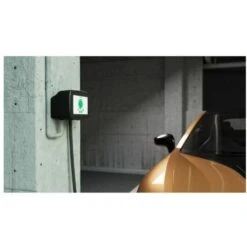 Wallbox Caricabatterie Auto Elettriche Touchscreen Commander 2 Nero 22kW Type 2 5mt Cable + 4G -Offerta economica Michelin 50054374 2