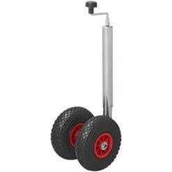 ProPlus Doppia Puleggia Ruota Cerchio Plastica Pneumatico 26x8,5cm