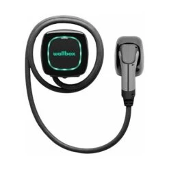 WALLBOX PLP1-0-2-2-9-002 WB - Wallbox Pulsar Plus 7.4KW Con Cavo Da 5MT - Nero