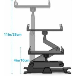 Supporto Per Poggiatesta Auto Espandibile Universale Per IPad IPhone / Samsung / Kindle Fire HD / Nintendo Switch Ecc. 4,7-10,5 " -Offerta economica Michelin 52010532 3