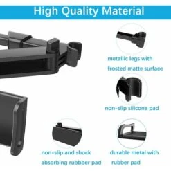 Supporto Per Poggiatesta Auto Espandibile Universale Per IPad IPhone / Samsung / Kindle Fire HD / Nintendo Switch Ecc. 4,7-10,5 " -Offerta economica Michelin 52010532 5