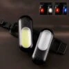 Luci Per Bici A LED Ricaricabili Con Porta USB, Luce Per Bici Anteriore E Posteriore, Super Luminosa, Luce A LED, Sicurezza Stradale E Luce Notturna, Set -Offerta economica Michelin 52010553 1