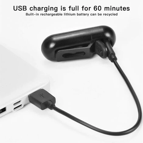 Luci Per Bici A LED Ricaricabili Con Porta USB, Luce Per Bici Anteriore E Posteriore, Super Luminosa, Luce A LED, Sicurezza Stradale E Luce Notturna, Set 7 Luci Per Bici A LED Ricaricabili Con Porta USB, Luce Per Bici Anteriore E Posteriore, Super Luminosa, Luce A LED, Sicurezza Stradale E Luce Notturna, Set - immagine 5