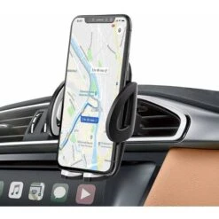 Porta Cellulare Auto Porta Cellulare Auto 2 Saint-Backet Smartphone Porta Smartphone Protezione Con 2 Porta Ventilazione Porta Cellulare Auto Ventilazione Universale Per IPhone Samsung Sonyhuawei