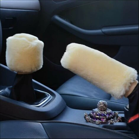 Coprivolante In Peluche, Coprivolante Invernale, Coprifreno A Mano E Coprivolante, Coprivolante Universale Per Auto Coprivolante Telescopico In Peluche Coprivolante Per Accessori Auto, Beige 6 Coprivolante In Peluche, Coprivolante Invernale, Coprifreno A Mano E Coprivolante, Coprivolante Universale Per Auto Coprivolante Telescopico In Peluche Coprivolante Per Accessori Auto, Beige - immagine 4