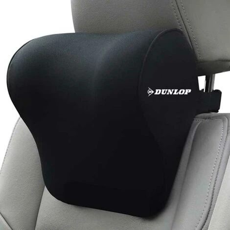 Dunlop Cuscino Cervicale Poggiatesta Da Viaggio Per Sedile Auto In Memory Foam Nero 4 Dunlop Cuscino Cervicale Poggiatesta Da Viaggio Per Sedile Auto In Memory Foam Nero - immagine 2