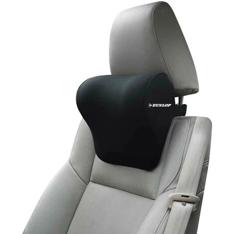 Dunlop Cuscino Cervicale Poggiatesta Da Viaggio Per Sedile Auto In Memory Foam Nero 5 Dunlop Cuscino Cervicale Poggiatesta Da Viaggio Per Sedile Auto In Memory Foam Nero - immagine 3